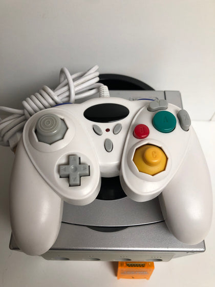 Nintendo Gamecube Silver Console