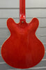 Westfield E7000 Classic 335 Style Electric Guitar Cherry Red & Carry Case