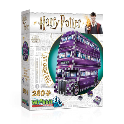 Wrebbit 3D Puzzle - Harry Potter - The Knight Bus.