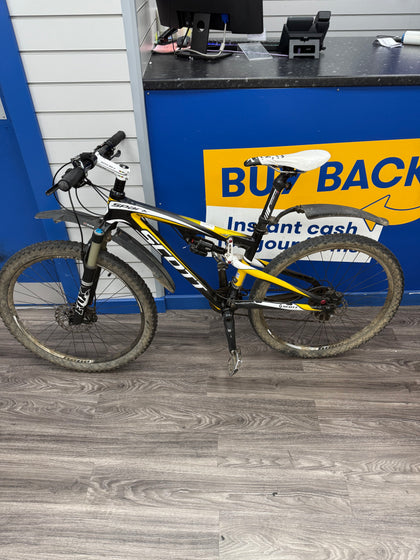 Scott Spark Carbon Fibre Bike **Collection Only**