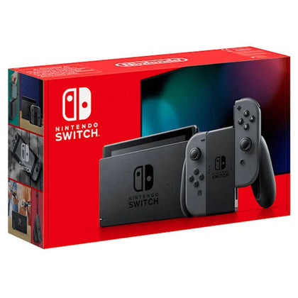 Nintendo Grey Switch Console