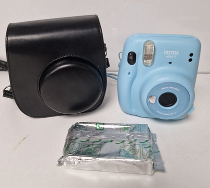 Fujifilm Sky Blue Instax Mini 11 Instant Camera