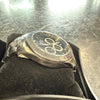 Hugo Boss Men's Chronograph Ikon Black Watch HB.213.1.14.2602 Tachymeter