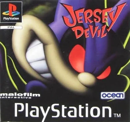 Jersey Devil With Manuals PS1
