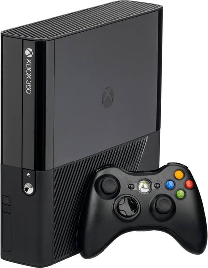 Xbox 360 E - No Harddrive + Borderlands 2