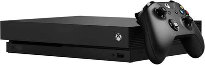 Xbox One 500GB Console with controller and Gears of War 4 Game