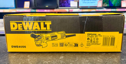 DeWalt 800W 230V 115mm Corded Angle grinder - DWE4056-GB