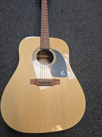 Epiphone Pro Acoustic Guitar unboxed