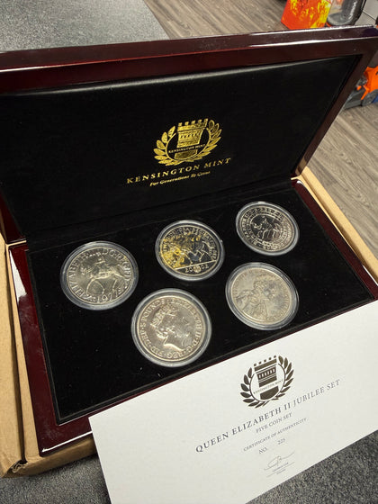 Queen Elizabeth II Jubilee Set - Kensington Mint