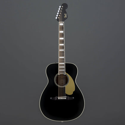 Fender Malibu Vintage Black acoustic guitar