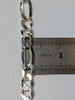 Brand new silver Figaro chain