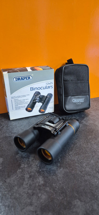 Draper 12x25 binoculars