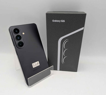 Samsung Galaxy S26 256GB Black, Unlocked, Boxed