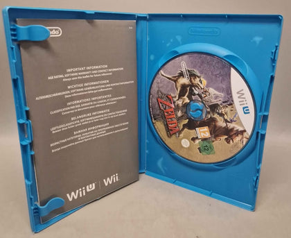 WII U Legend Of Zelda: Twilight Princess HD