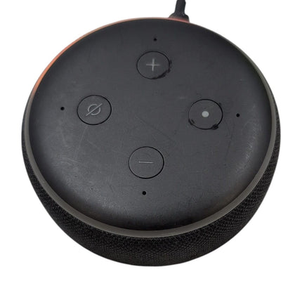 Amazon Echo Dot (3rd Gen) Grey 