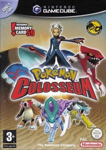 Pokemon Colosseum - Nintendo Gamecube