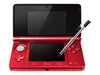 Nintendo 3DS Console Flame Red w/ Lego Game