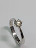 9CT WHITE GOLD DIAMOND ENGAGEMENT RING 1/2 CARRAT PRESTON STORE