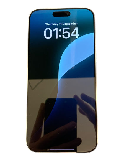 Apple iPhone 16 Pro Max - 256 GB - White Titanium