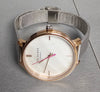 Ted Baker Ladies Pink Leather Strap Watch TE50272008