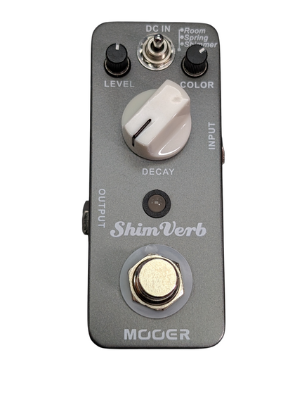 Mooer Shim Verb Digital Reverb Guitar Pedal