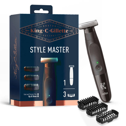 King C. Gillette Style Master