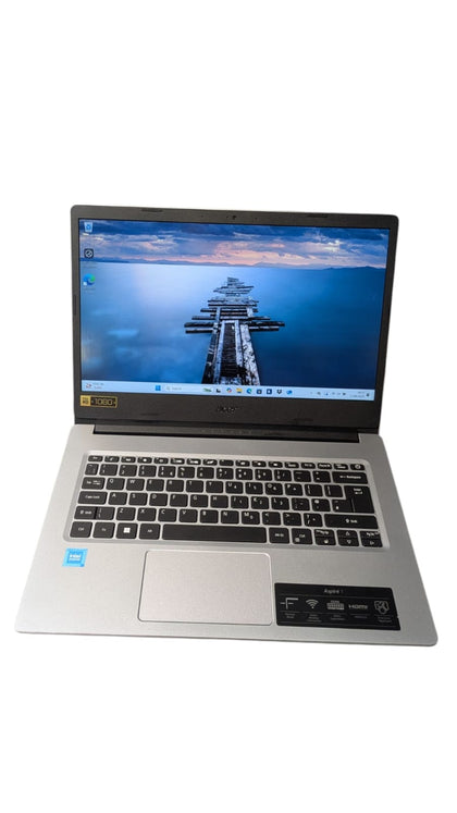 Acer Aspire 1  N4500 4GB 128GB Silver