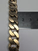 9CT GOLD GOLD HEAVY CURB BRACELET PRESTON STORE