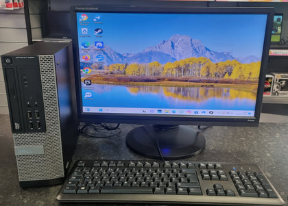Dell Optiplex Desktop PC, i7, 4.0ghz, 16gb, 512gb hdd