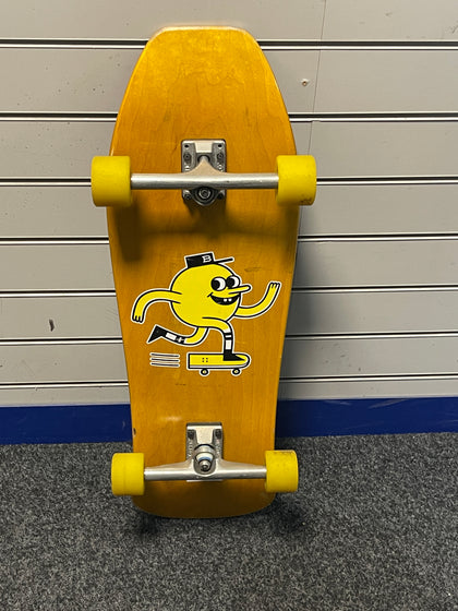 Blast Mascot Logo Skateboard 9-9.5