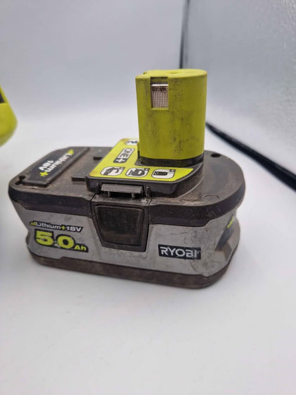 Ryobi RWSL1801 ONE+ 18V Circular Saw – With 5.0Ah Lithium Battery – No Charger