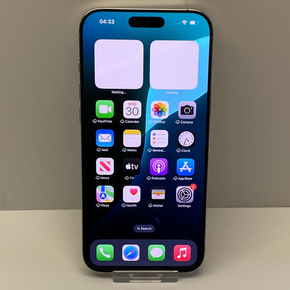 Apple iPhone 16 Pro Max Unlocked Model A3296 256GB in White Titanium