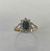 Gold Ring With Stones 1.5/9ct
