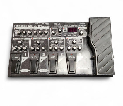 BLACK FRIDAY SALE Boss ME-70 Guitar Effects Pedal**Unboxed**