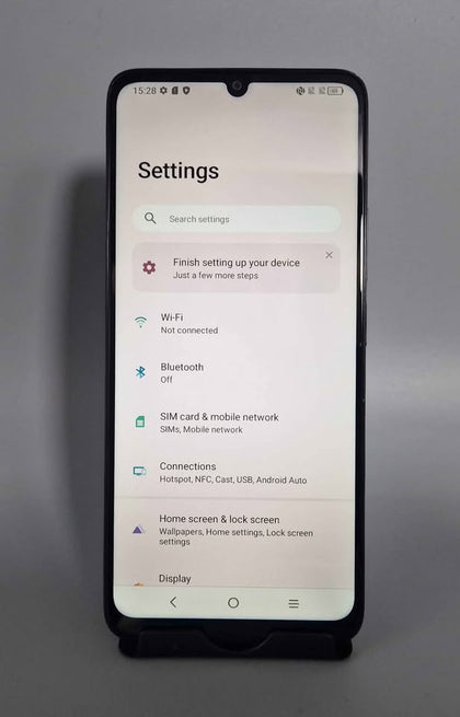 TCL 505 128GB Ocean Blue, Unlocked B