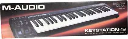 M-Audio Keystation 49 II USB MIDI Controller - Black