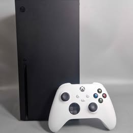 Xbox Series X Console, 1TB, Black With white pad