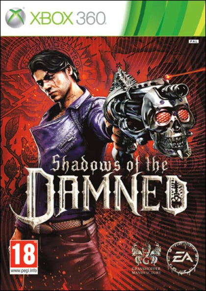 Shadows of The Damned xbox 360