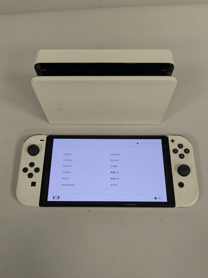 Nintendo Switch OLED Console