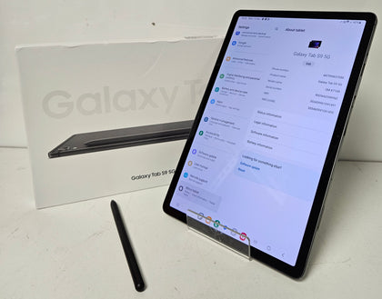 *Sale*  Samsung Galaxy Tab S9 - 5G - 128GB - Graphite.