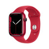 Apple Watch Series 7 GPS 45mm (PRODUCT)RED Aluminium Case with (PRODUCT)RED Sport Band