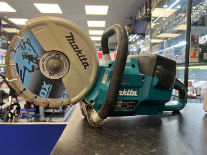 Makita DCE090PF1 Twin 18V Brushless Disc Cutter 1x3Ah