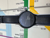 Mondaine Helvetica No. 1 Light New York 38mm Blue Limited Edition Swiss Watch