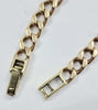 9ct Yellow Gold Cuban Bracelet 9"