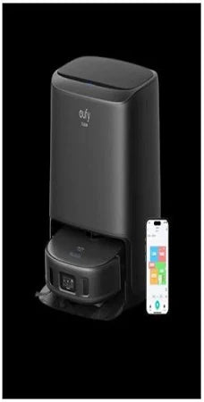 Anker eufy Clean X9 Pro robot vacuum cleaner with emptying station