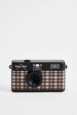 Camp Snap UO Exclusive Check Screen-Free Digital Camera - Neutral ALL at Urban Outfitters