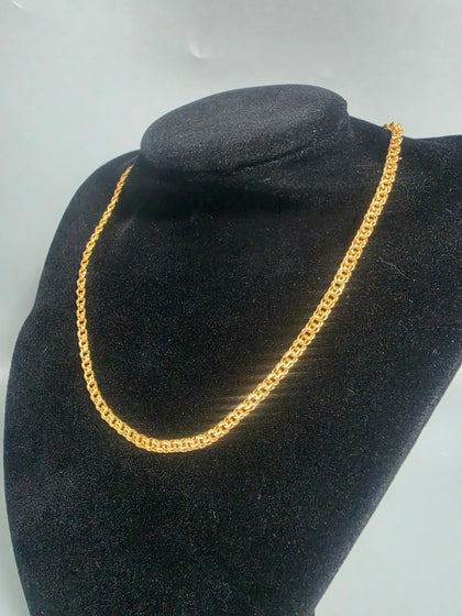 9ct GOLD CHAIN 375 10.0G 16'' in Length HM
