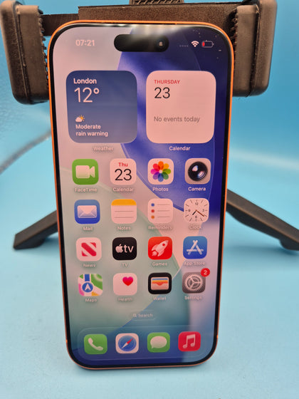 iPhone 17 Pro Cosmic Orange 256g