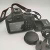 Canon EOS 2000D Black & 18-55mm IS II With Battery Pack & Bag