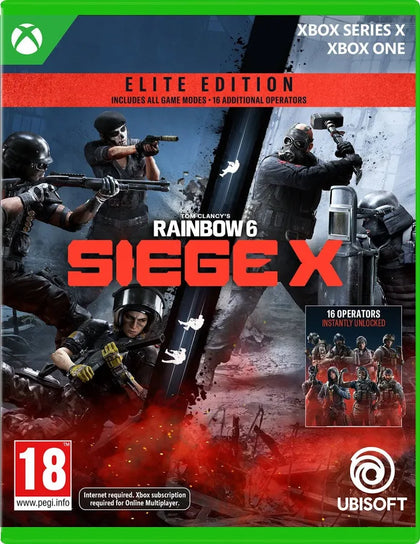 Tom Clancy's Rainbow Six Siege X Elite Edition